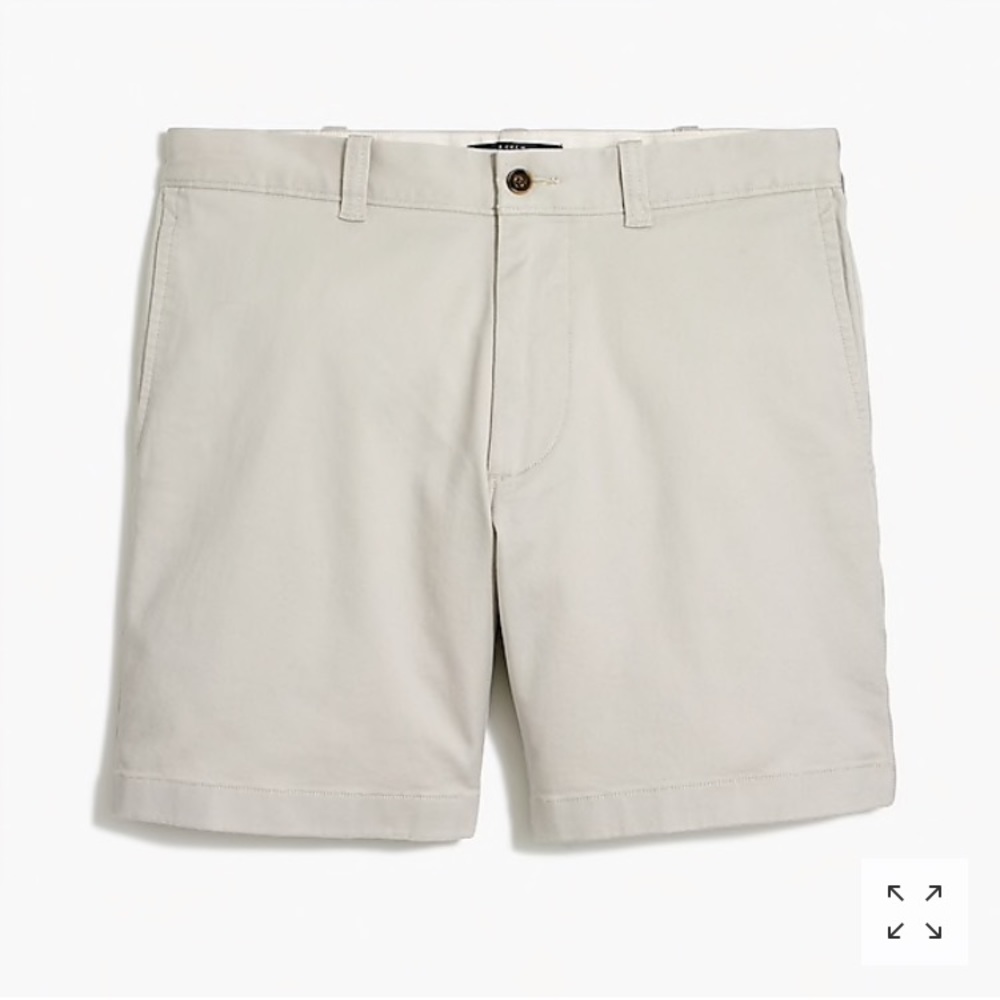 J. Crew men’s khaki shorts